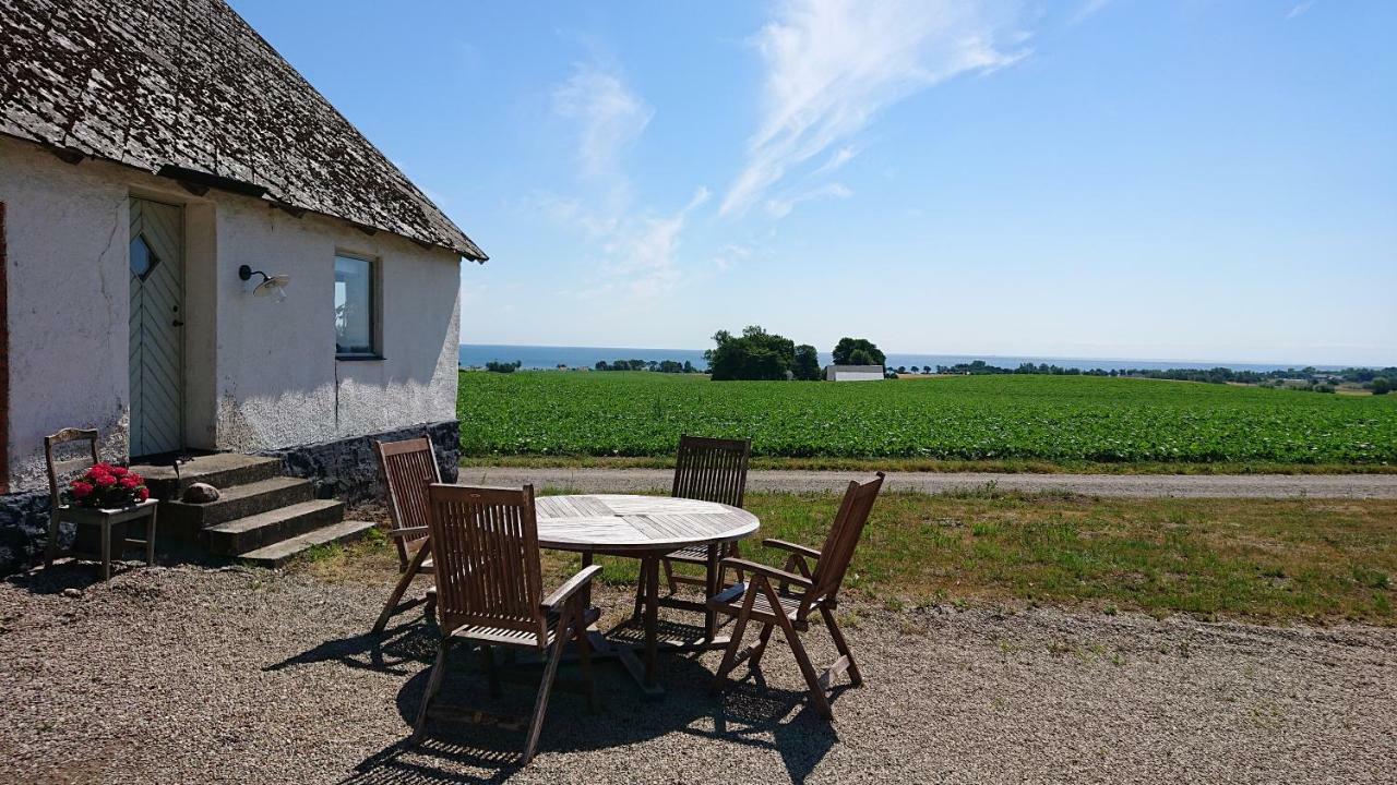 Glamping Och Gardslagenhet Mellan Himmel Och Hav Lejlighed Skivarp Eksteriør billede
